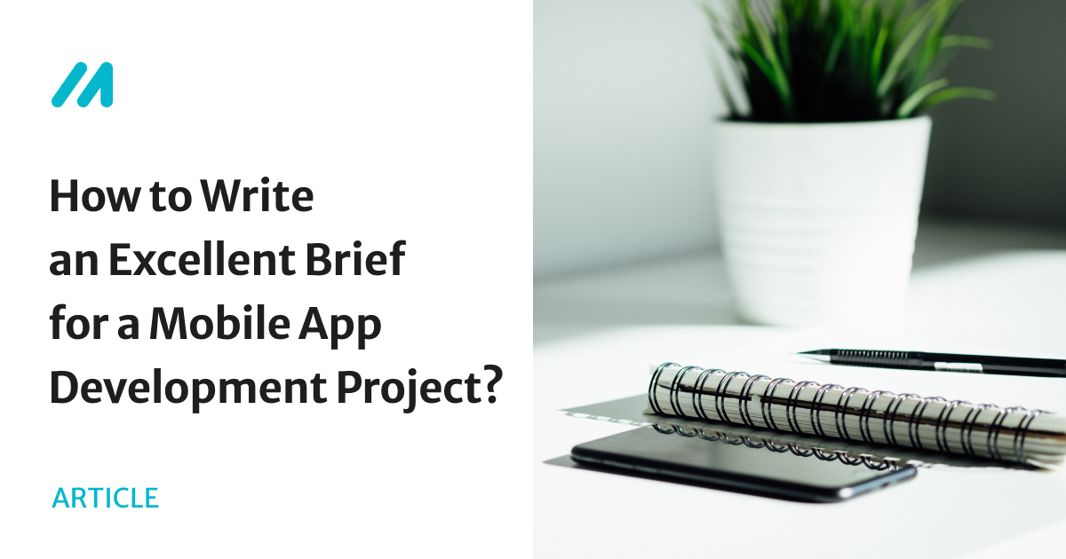 How to Write an Excellent Mobile App Brief? mobitouch