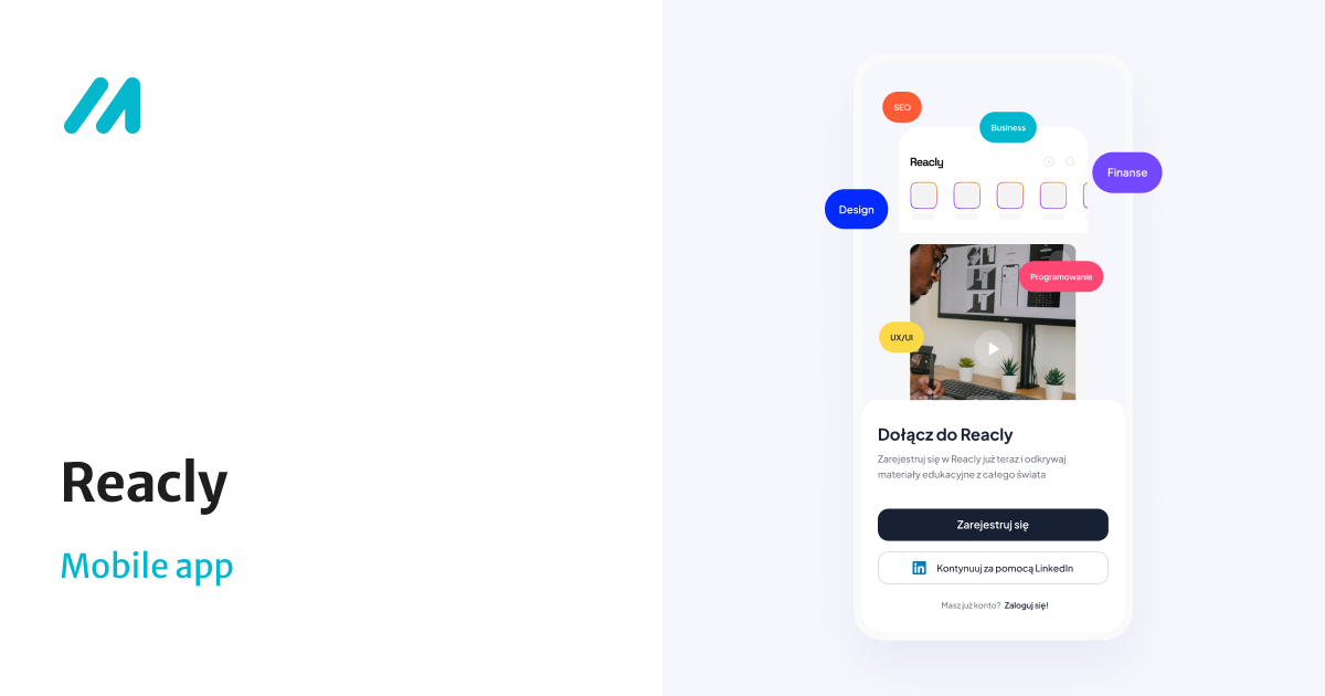 Reacly Reacly Mobile App Case Study - mobitouch